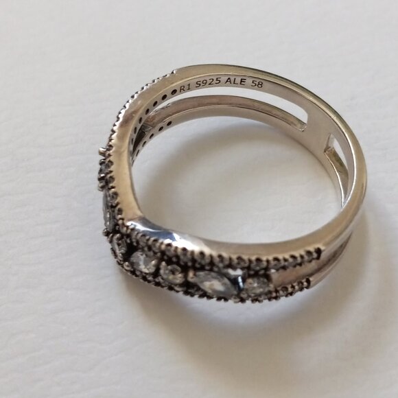 Pandora double wishbone marquise ring - Picture 5 of 5